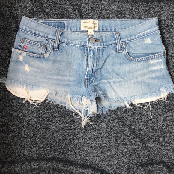 Abercrombie & Fitch Pants - ABERCROMBIE & FITCH denim shorts sz 8